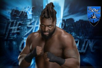 Keanu Carver è stato licenziato dalla WWE