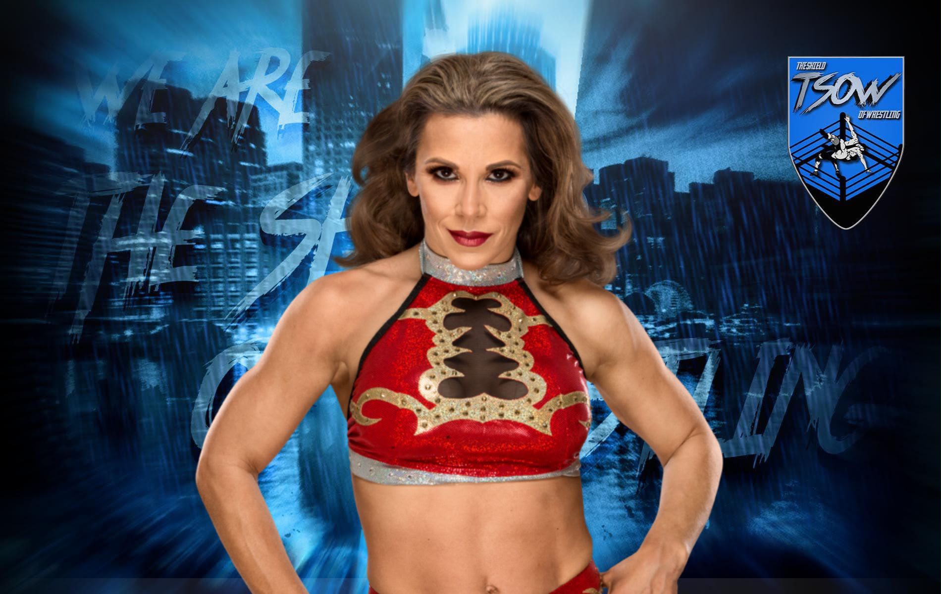 Mickie James doveva inizialmente essere una manager