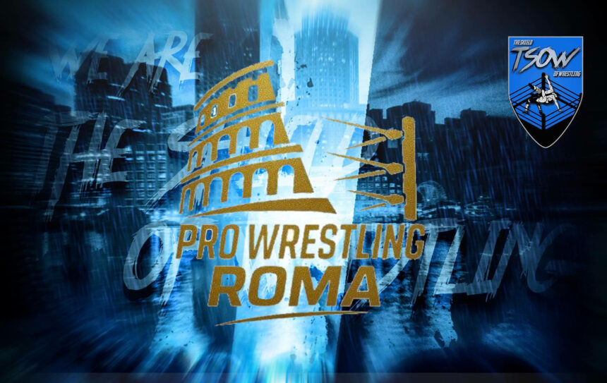 PWR Caput Mundi 2026 - Card dell'evento