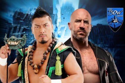 Claudio Castagnoli vs Shingo Takagi a NJPW Destruction In Kobe