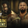 Risultati Sunday Night's Main Event 06/09 Live – WWE