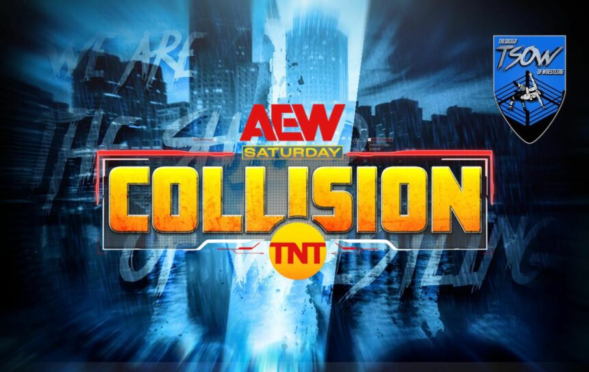 AEW Collision del 07-11-2026 si svolgerà sulla Jericho Cruise
