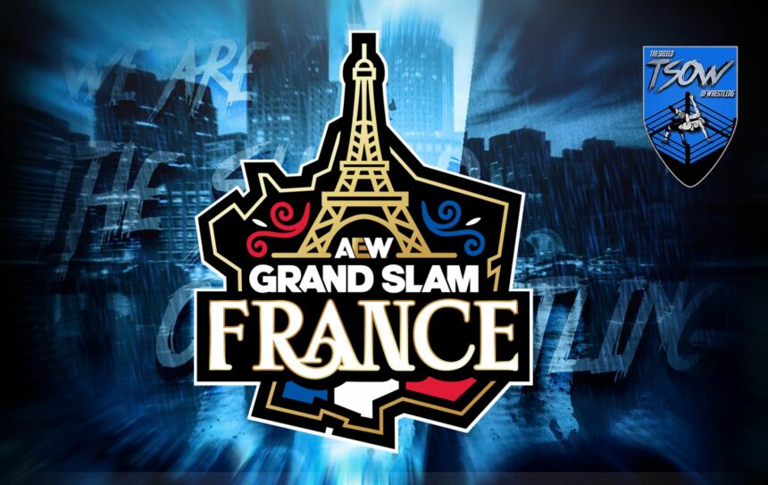 Risultati AEW Grand Slam France Collision 10-10-2026