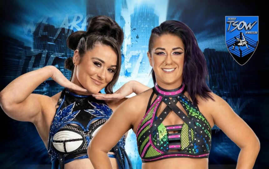 Bayley vs Lyra Valkyria, la WWE pensa a una stipulazione rara