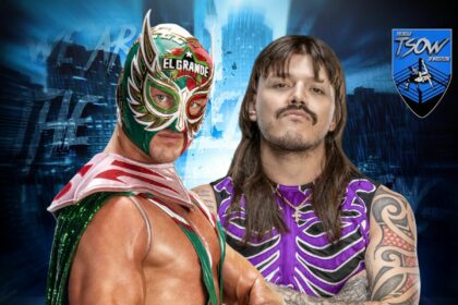 Dominik Mysterio vs El Grande Americano a Héroes Inmortales