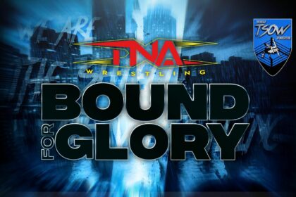 La card di TNA Bound for Glory 2026