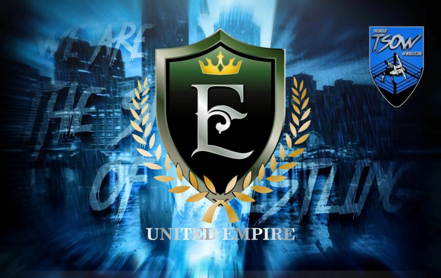 Dissidi nello United Empire? Litigio tra Newman e Ospreay!