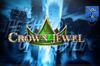 La card di WWE Crown Jewel 2026